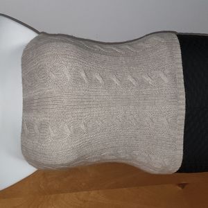 Tan Cable Knit Tube Top Sz. M by The Limited